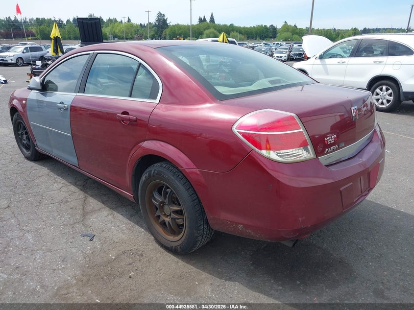 2009 SATURN AURA SEDAN 2.4L I-4 DOHC, VVT, 169HP