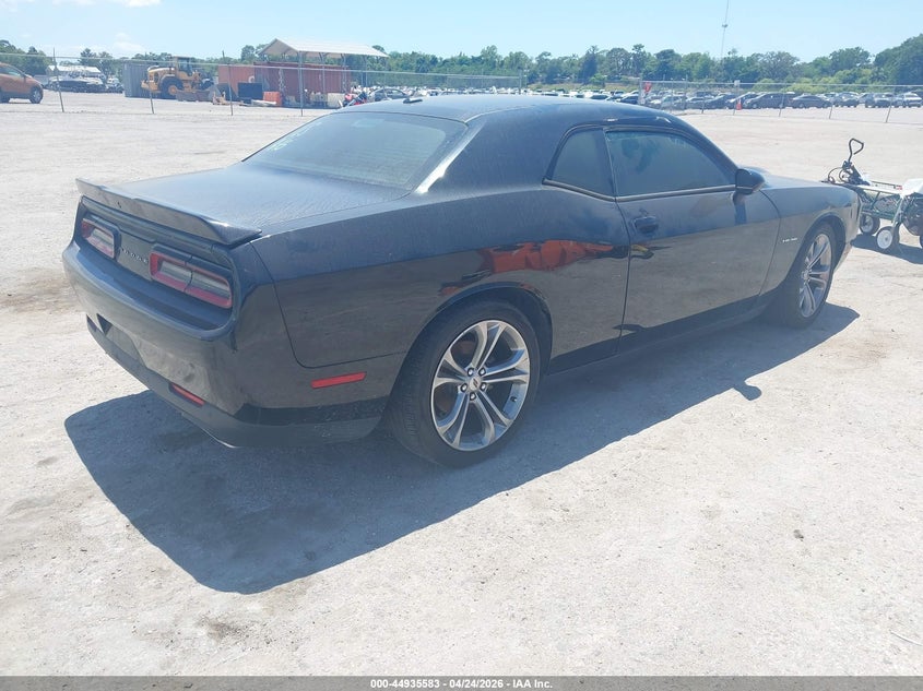 Vin: 2c3cdzbt0lh125226, lot: 45432972, dodge challenger r/t 20204