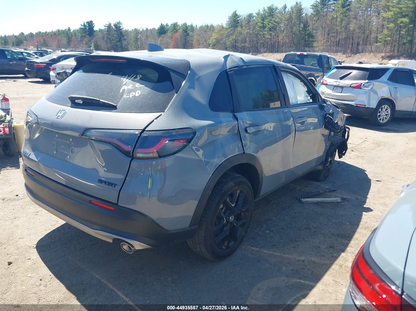 VIN 3CZRZ2H50SM715038 2025 HONDA HR-V AWD SPORT