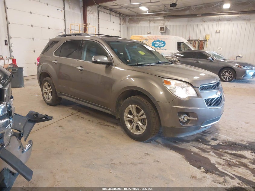 2011 CHEVROLET EQUINOX auction photo 1