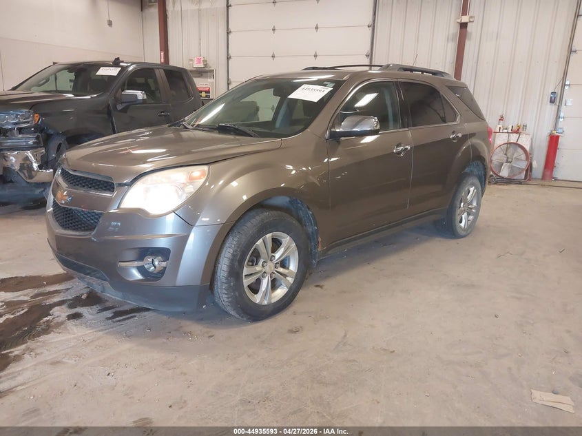2011 CHEVROLET EQUINOX auction photo 2
