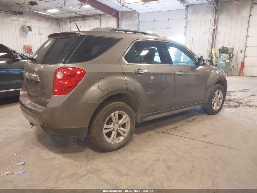 2011 CHEVROLET EQUINOX auction photo 4