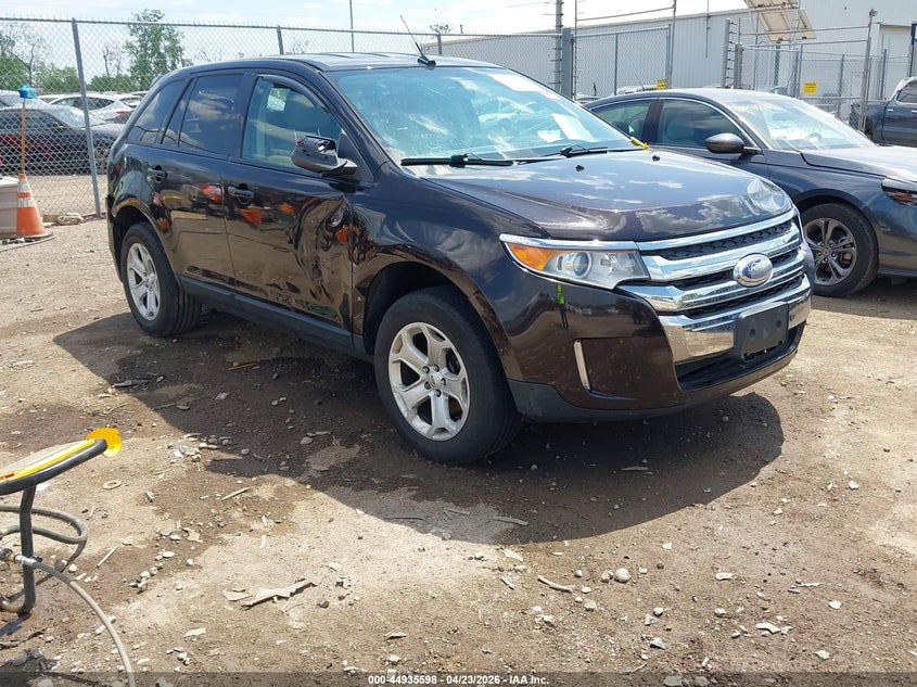 Vin: 2fmdk3jcxdbe32682, lot: 45432987, ford edge sel 2013 img_1