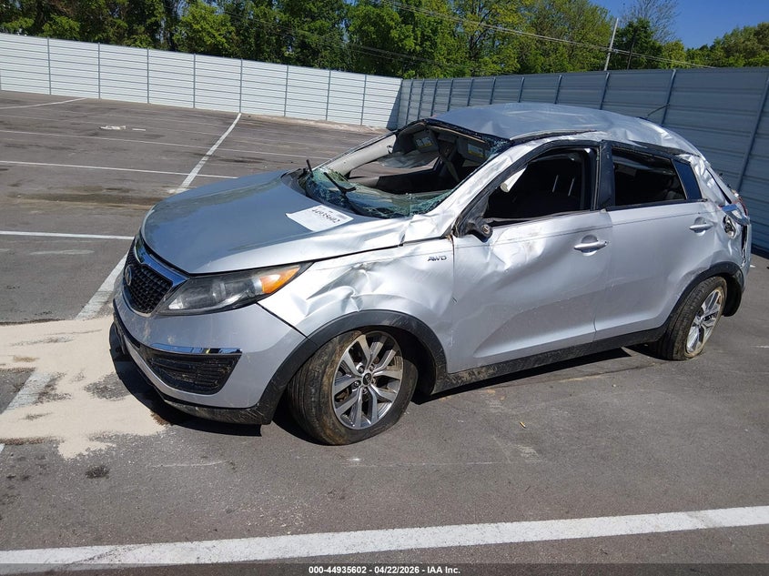 KIA SPORTAGE 2016 VIN KNDPBCAC1G7832404