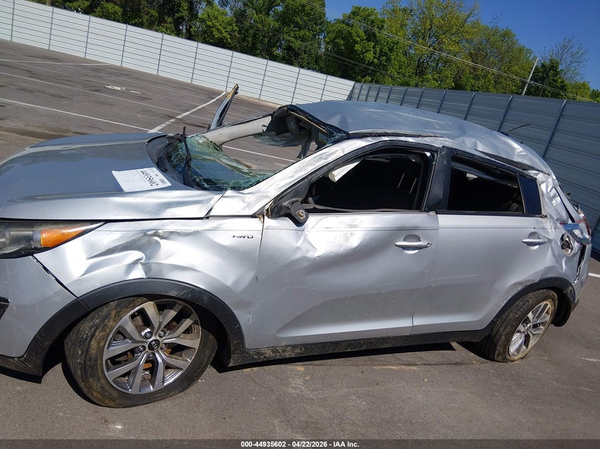 KIA SPORTAGE 2016 VIN KNDPBCAC1G7832404