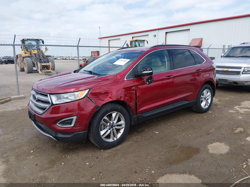 2015 Ford Edge Sel 2FMTK3J86FBC39441 photo 1