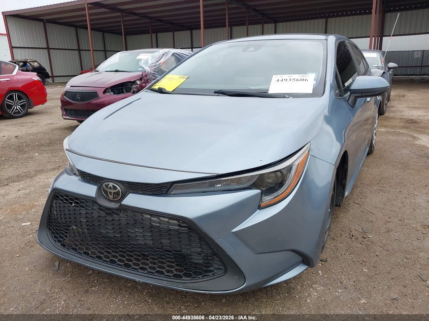 2020 Toyota Corolla Le 5YFEPRAE2LP078175 photo 1