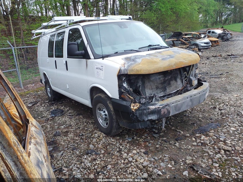 2025 Chevrolet Express Cargo Rwd 2500 Regular Wheelbase Wt