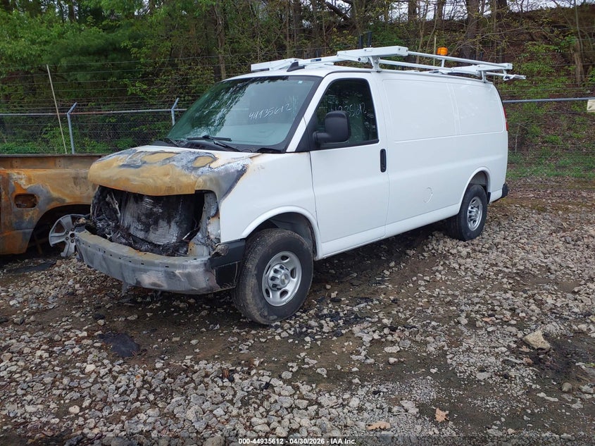 2025 Chevrolet Express Cargo Rwd 2500 Regular Wheelbase Wt