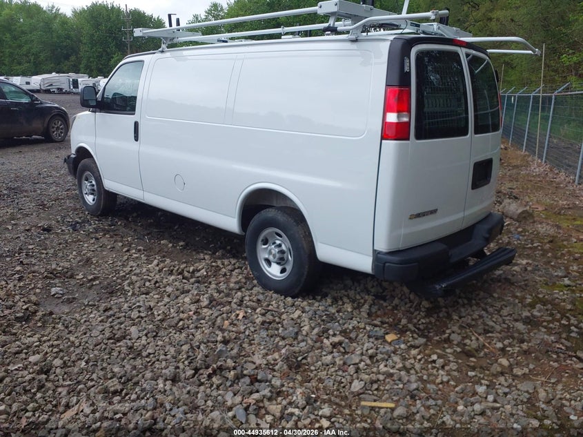 2025 Chevrolet Express Cargo Rwd 2500 Regular Wheelbase Wt