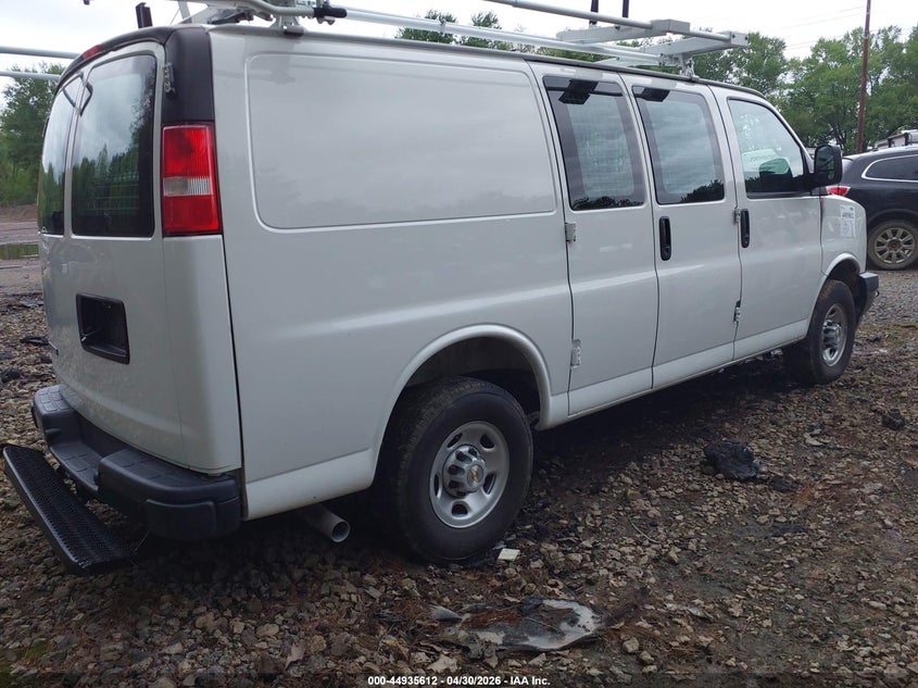 2025 Chevrolet Express Cargo Rwd 2500 Regular Wheelbase Wt