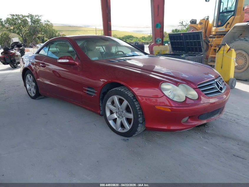2003 Mercedes-Benz Sl 500