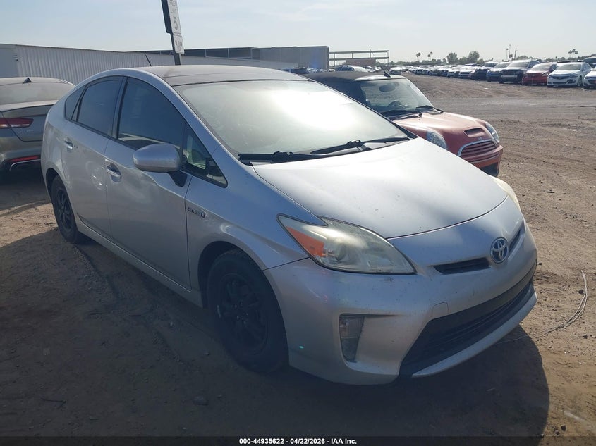 2015 Toyota Prius Three