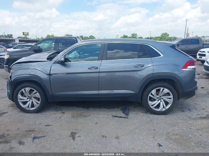 2020 Volkswagen Atlas Cross Sport 2.0T Sel/2.0T Sel R-Line VIN: 1V2EC2CA2LC222876 Lot: 44935629