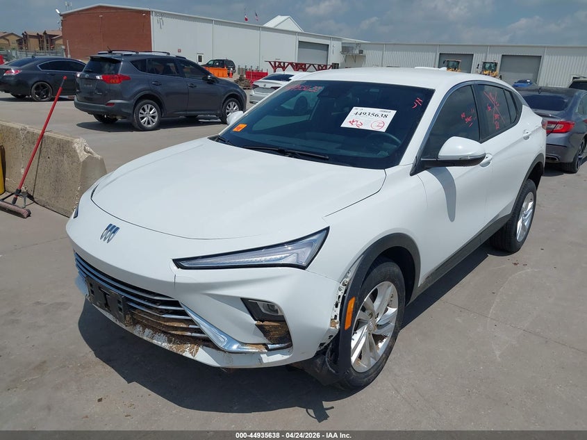 Vin: kl47lae29rb026078, lot: 45433027, buick envista preferred fwd 20242