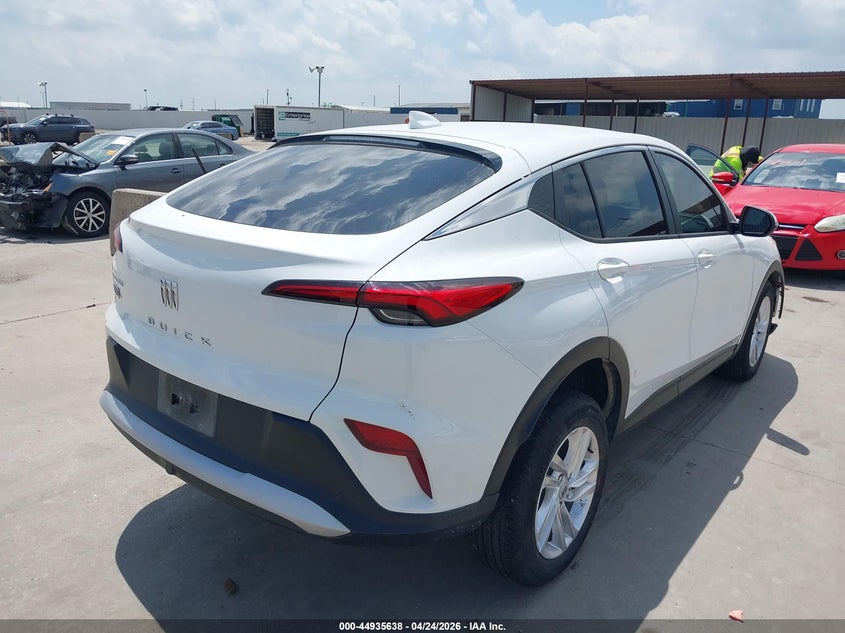 Vin: kl47lae29rb026078, lot: 45433027, buick envista preferred fwd 20244