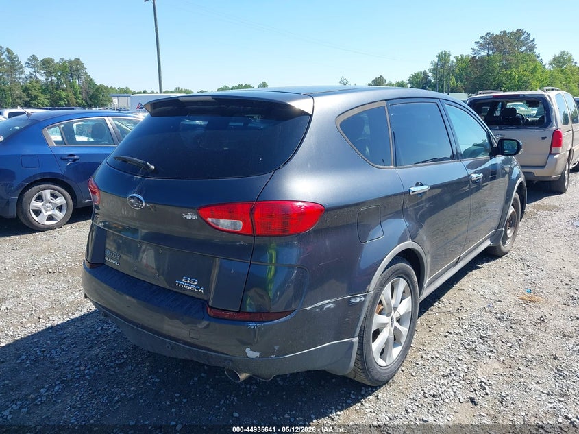 2007 Subaru B9 Tribeca Limited 5-Passenger VIN: 4S4WX82DX74400943 Lot: 44935641
