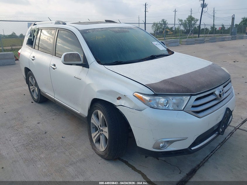 2013 Toyota Highlander Limited V6