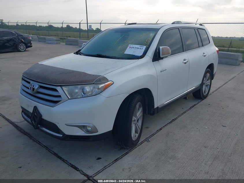 2013 Toyota Highlander Limited V6