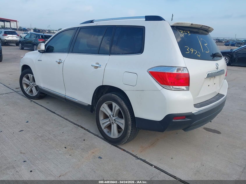 2013 Toyota Highlander Limited V6