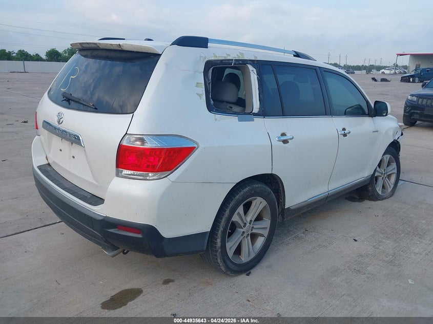 2013 Toyota Highlander Limited V6