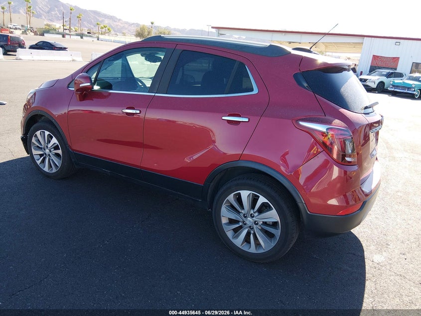 Vin: kl4cjasb7kb768588, lot: 45433034, buick encore fwd preferred 20193