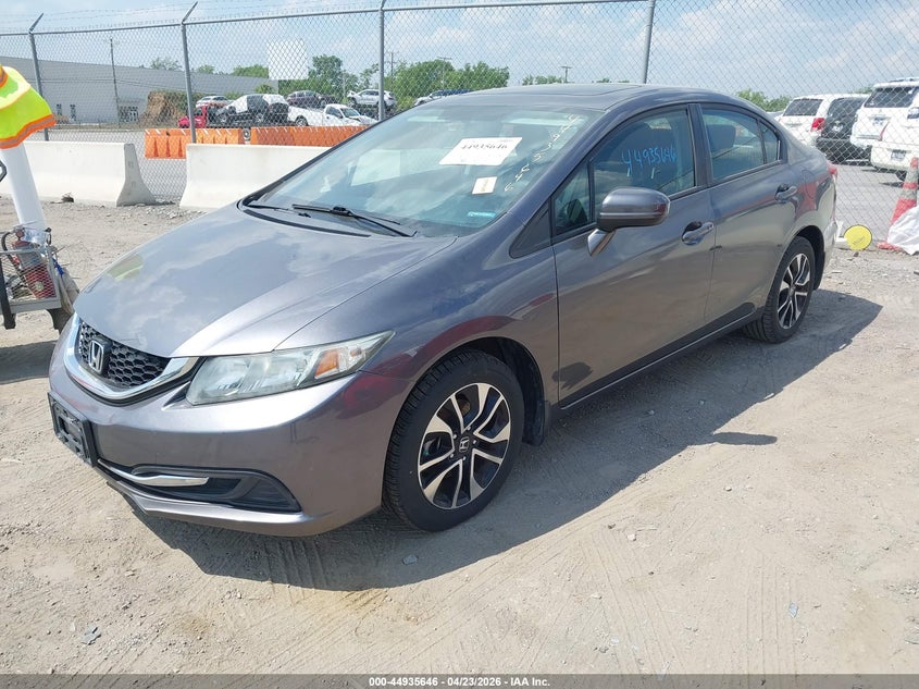 2015 Honda Civic Ex