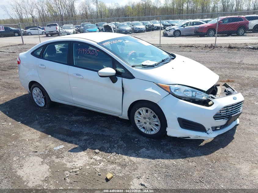 2016 Ford Fiesta S