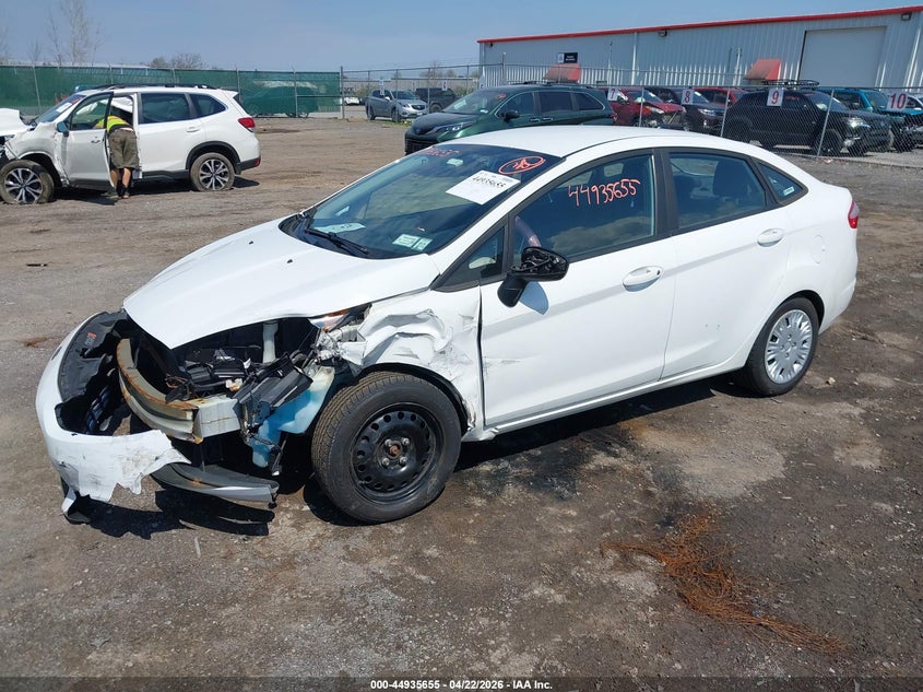 2016 Ford Fiesta S