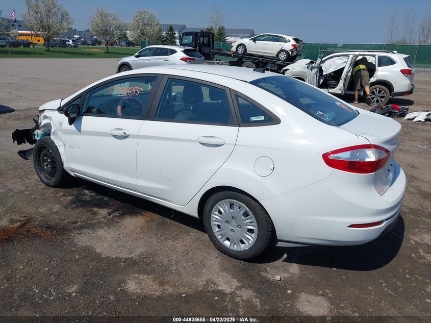 2016 Ford Fiesta S