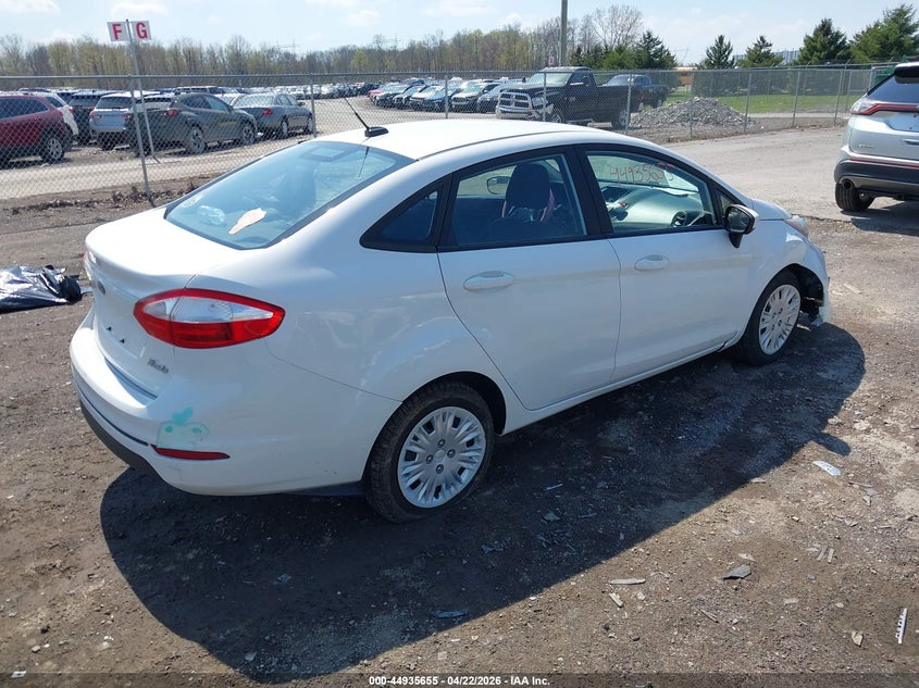 2016 Ford Fiesta S