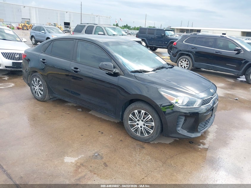 2020 KIA RIO S