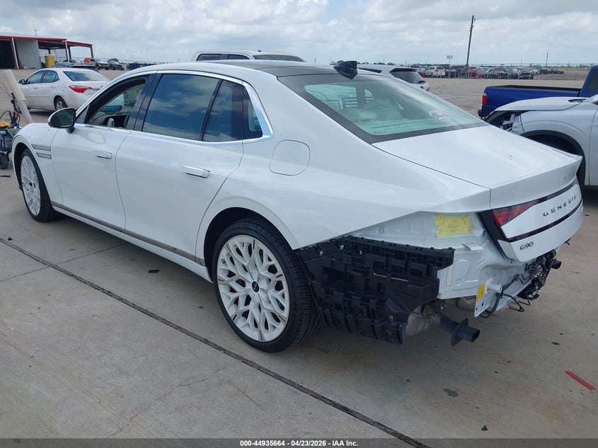 2024 Genesis G90 3.5T E-Sc Awd