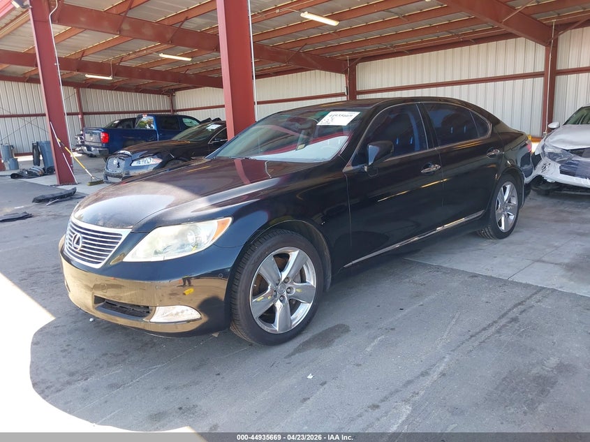 2008 Lexus Ls 460 L