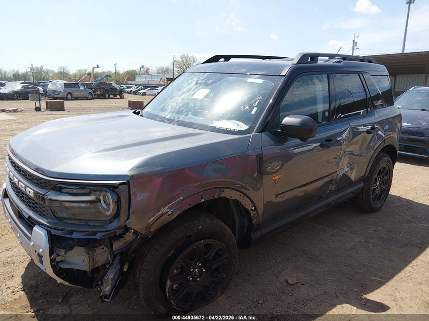 VIN 3FMCR9DA9TRE26473 2026 FORD BRONCO SPORT BADLANDS