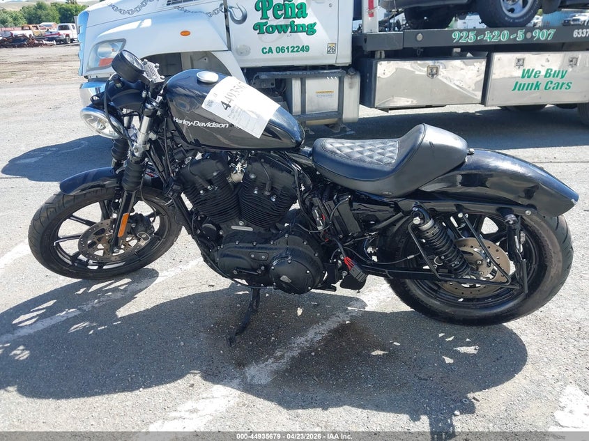 2020 Harley-Davidson Xl1200 Ns VIN: 1HD1LP326LB402260 Lot: 44935679