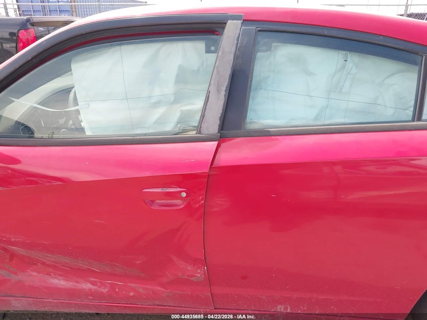 2C3CDXCT2CH194745 2012 Dodge Charger 5.7 R/T red