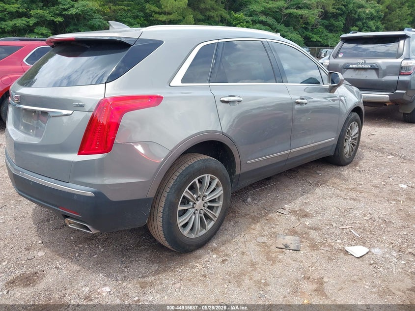 Vin: 1gykncrs8jz138778, lot: 45433076, cadillac xt5 luxury 20184
