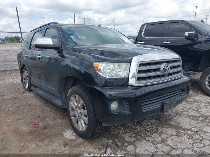 2008 TOYOTA SEQUOIA PLATINUM 5.7L V8