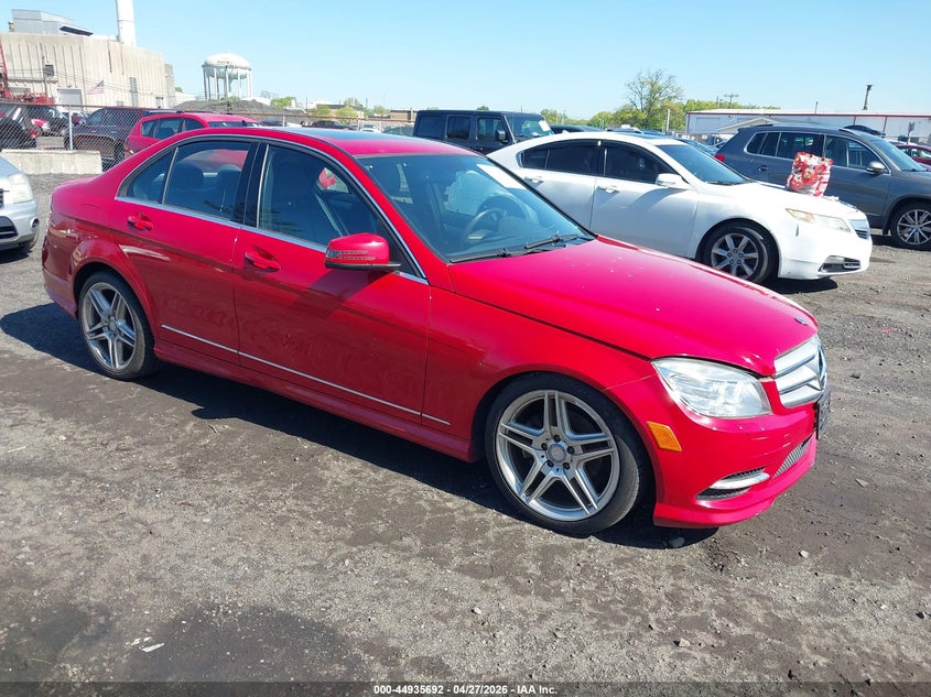 2011 Mercedes-Benz C 300 Sport 4Matic