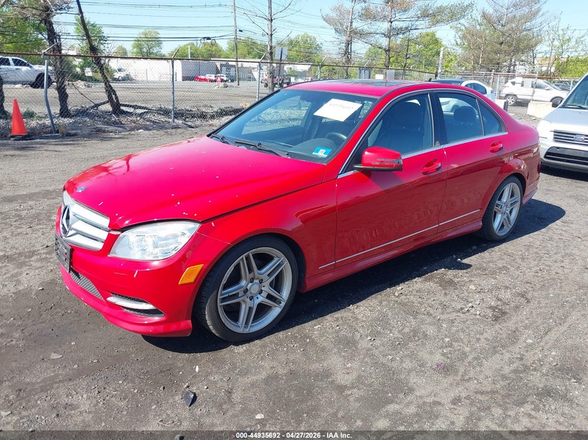 2011 Mercedes-Benz C 300 Sport 4Matic