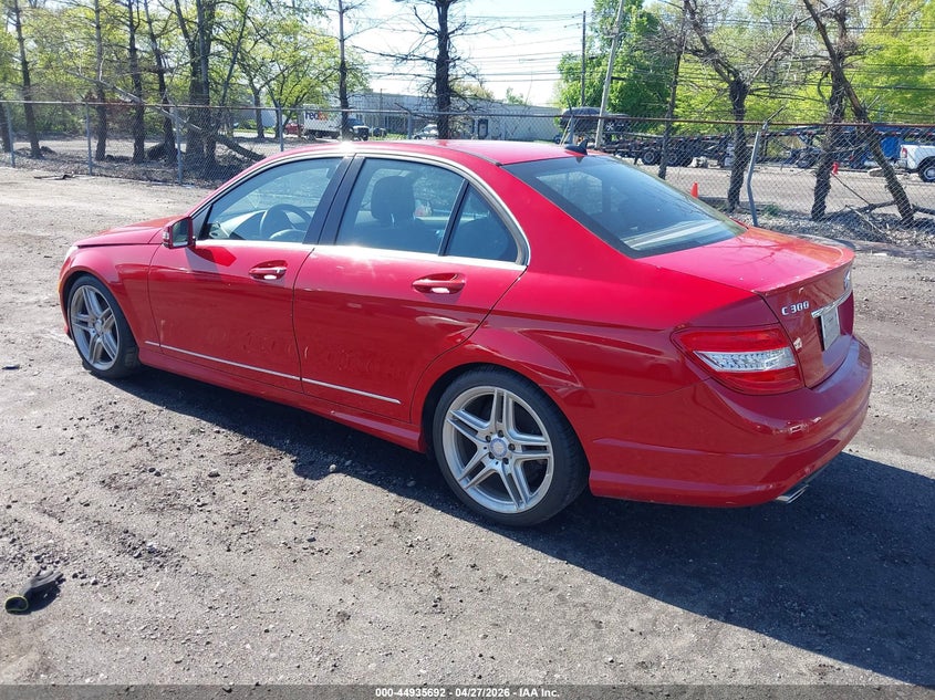 2011 Mercedes-Benz C 300 Sport 4Matic
