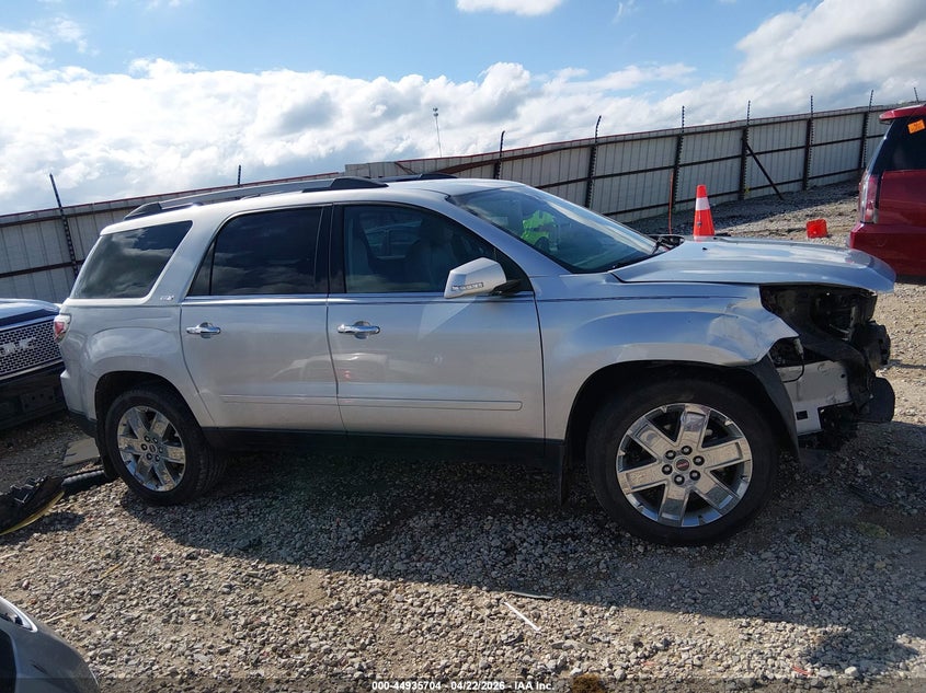 GMC ACADIA LIMITED 2017 VIN 1GKKRSKDXHJ134549