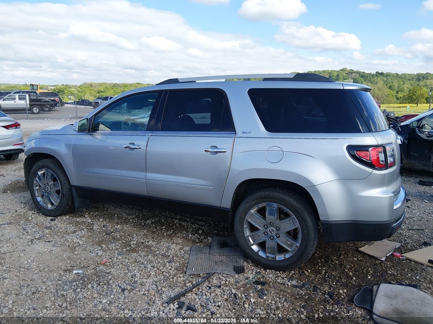 GMC ACADIA LIMITED 2017 VIN 1GKKRSKDXHJ134549