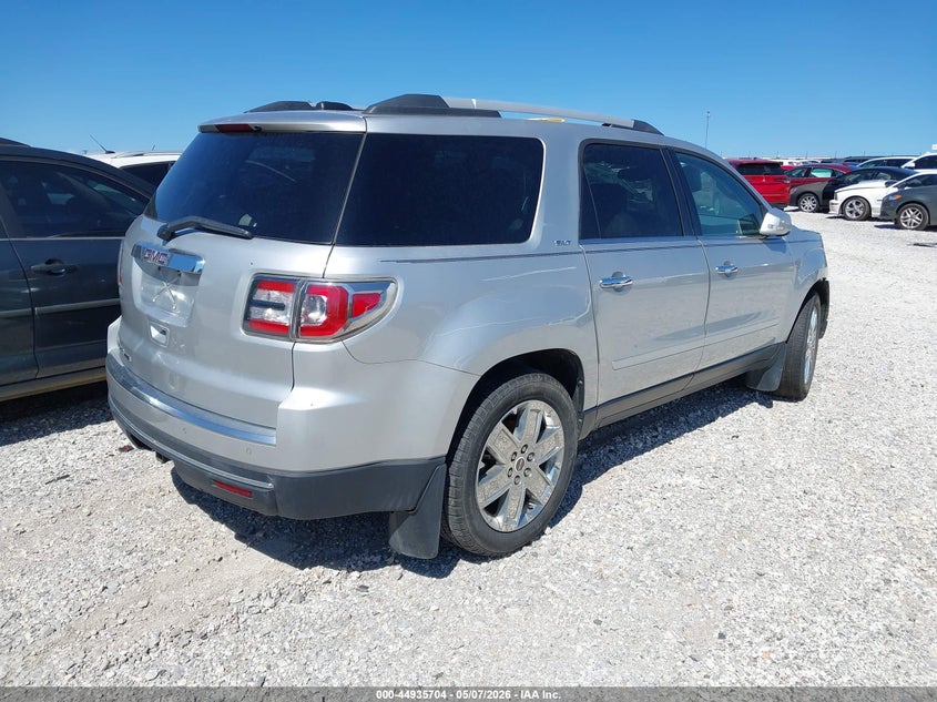 GMC ACADIA LIMITED 2017 VIN 1GKKRSKDXHJ134549