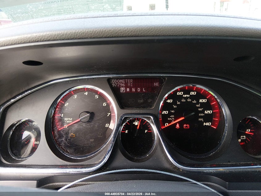 2017 GMC ACADIA LIMITED auction photo 7