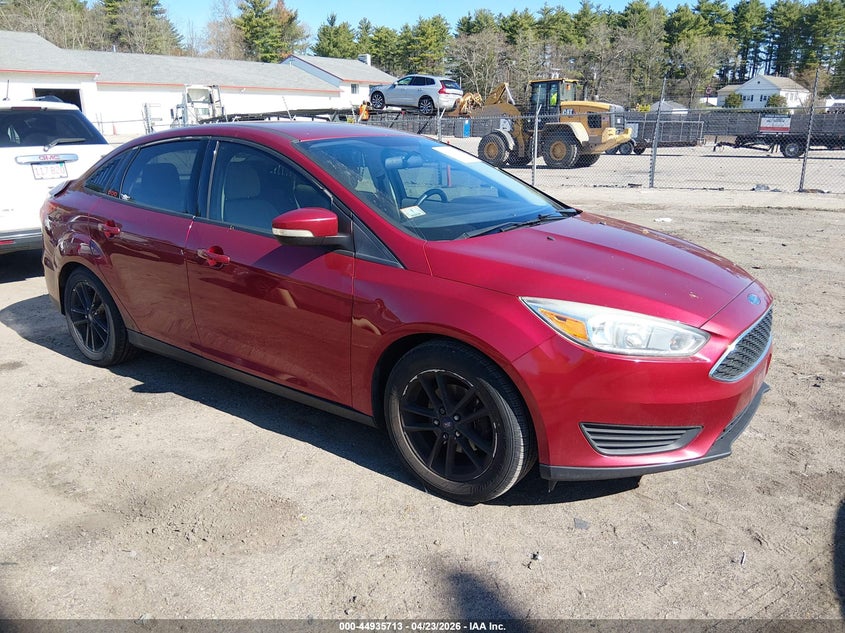 2015 Ford Focus Se