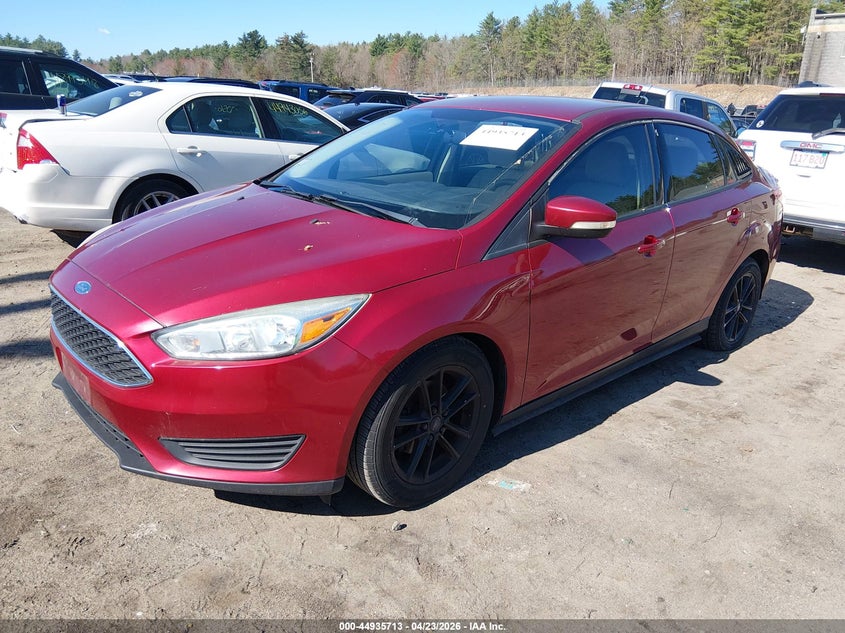 2015 Ford Focus Se