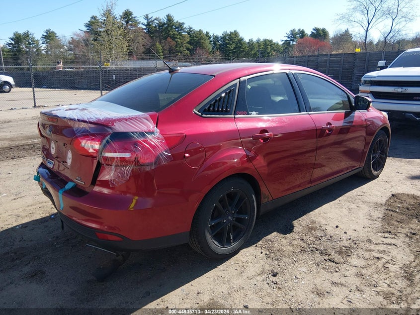 2015 Ford Focus Se
