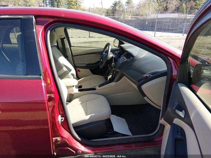 2015 Ford Focus Se